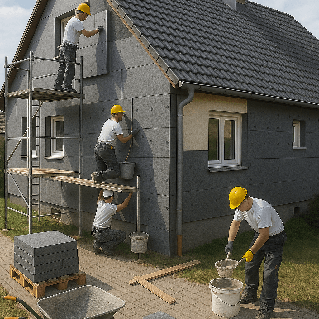 20250728 2150 house insulation work remix 01k19cpy3we6z869mbzyh3cbmw 2.png