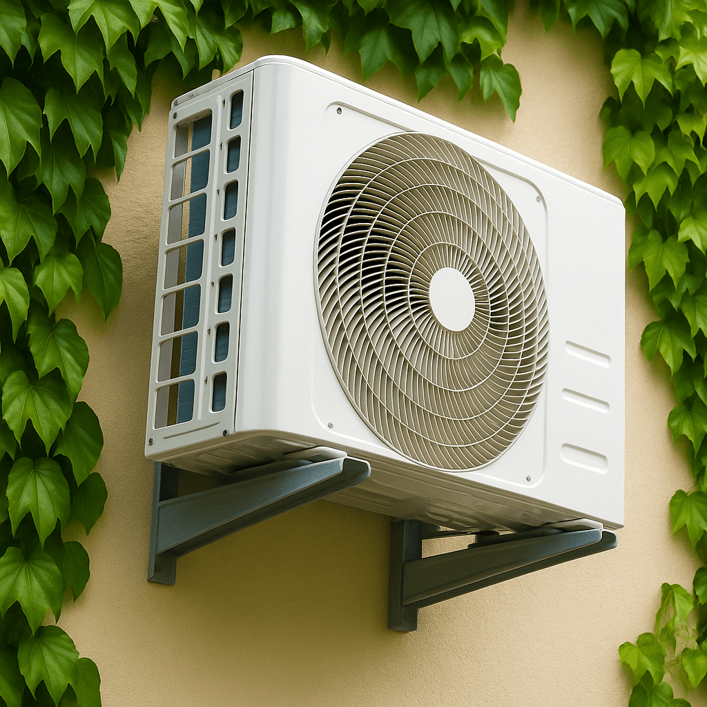 20250820 2201 wall mounted air conditioner remix 01k34mg9grfnabdhcq4y9ckbc6 (1)