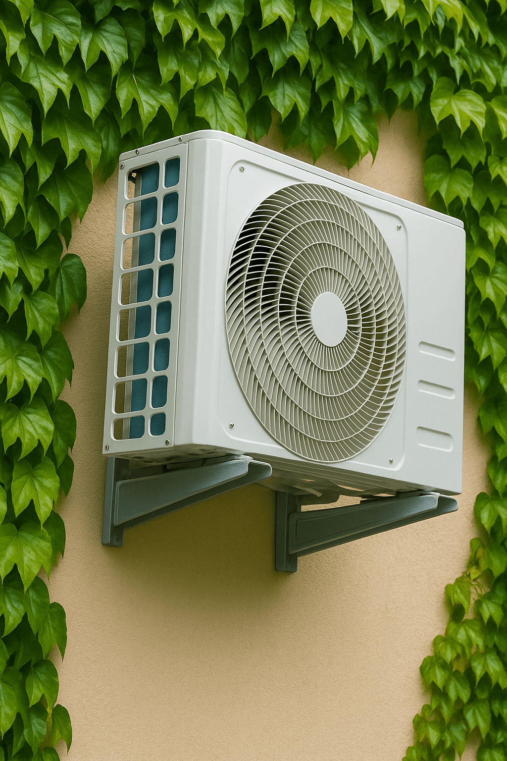 20250820 2204 air conditioner exterior remix 01k34mkh9wfystwbzc7chhsznc 2